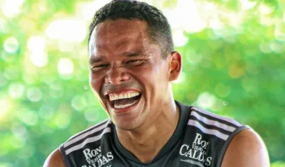 Carlos Bacca, delantero porteño. 