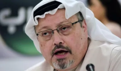 El periodista Jamal Khashoggi.