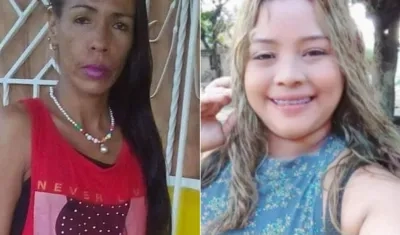 Tatiana Varela Sandoval y Madgredis Charris Torrijos.