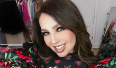 Thalia, cantante mexicana