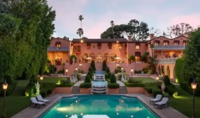 La mansión de Vito Corleone en Nueva York.