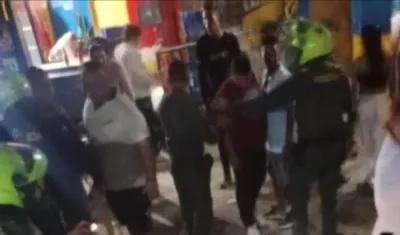 Lugar donde fue asesinado Miguel Ángel Ruíz Lascarro