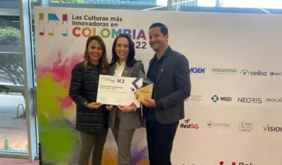 Reconocimiento de Great culture to innovate a la CUC. 