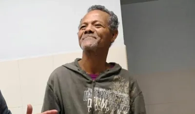 Agustín ‘Figurita’ Igirio Pabón, exboxeador cienaguero. 