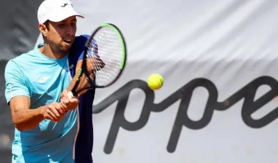 Daniel Galán, tenista colombiano. 