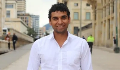 David Racero, nuevo presidente de la Cámara de Representantes.