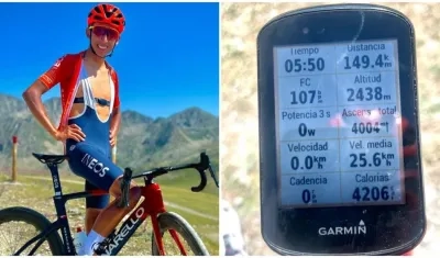 Egan Bernal, listo para reaparecer. 