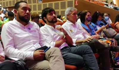 El Alcalde de Barranquilla, Jaime Pumarejo.