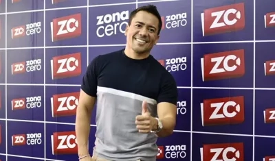 Michel Torres, cantante vallenato.   