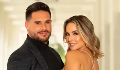 Sebastián Caicedo y Carmen Villalobos