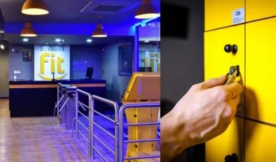 Sede de SmartFit en Mall Plaza Buenavista. 