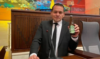 Alejandro Ocampo, congresista. 