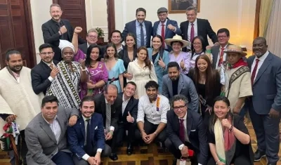 Bancada del Pacto Histórico de la Cámara de Representantes.