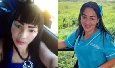 Bertha Cecilia Escobar Romero, mujer fallecida. 