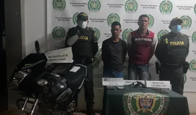 Capturados en Magangué