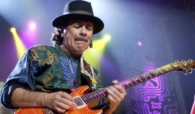 Carlos Santana