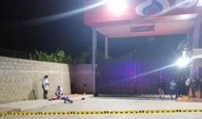 Lugar de los hechos.