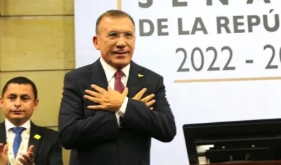 Roy Barreras, presidente del Senado.