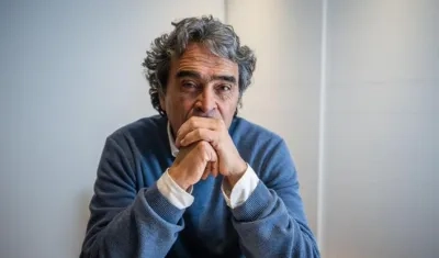 Sergio Fajardo, ex candidato presidencial. 