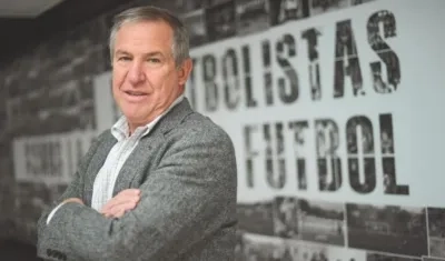 Carlos González puche, presidente de Acolfutpro. 
