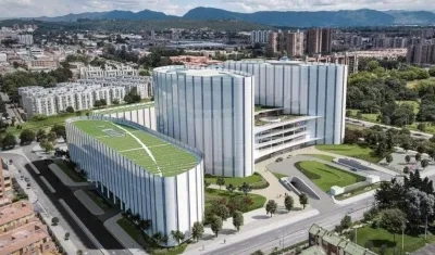 El Centro de Tratamiento e Investigación sobre Cáncer (CTIC), en el norte de Bogotá.