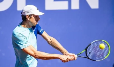 Daniel Galán, tenista colombiano. 