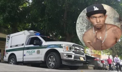 Eliécer Alexander González Vega fue abatido por la Policía. 