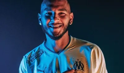 Luis Suárez, delantero samario. 