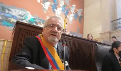 Germán Navas Talero, el congresista más longevo que dice adiós a la corporación.