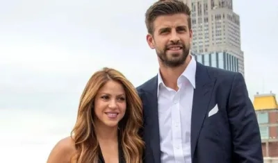 Shakira y Piqué. 