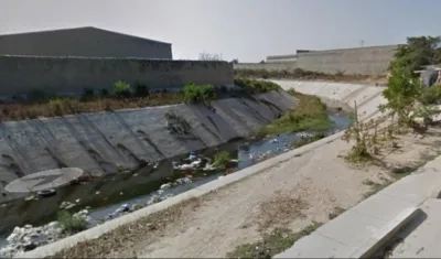 Arroyo de Las Malvinas. 