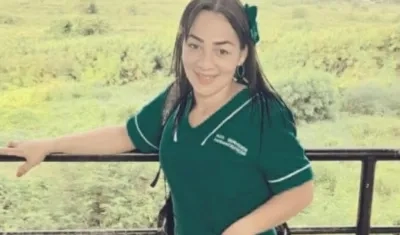 Bertha Cecilia Escobar Romero, fallecida