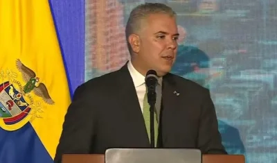 Presidente Iván Duque