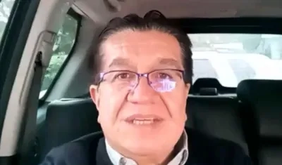 Fernando Ruíz Gómez, Ministro de Salud.