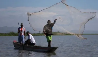 Pescadores del Departamento del Atlántico.