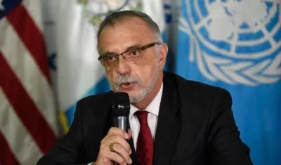 Iván Velásquez Gómez, nuevo Ministro de Defensa.