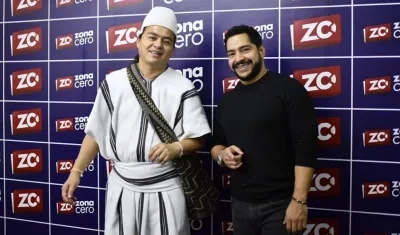 Kandymaku y Chico Soto, artistas.