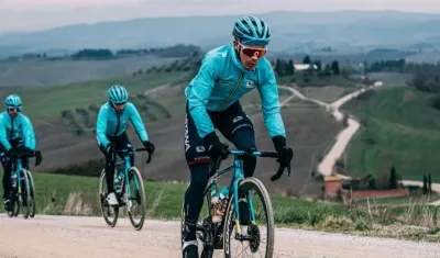 Miguel Ángel López, ciclista colombiano. 