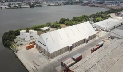 La nueva bodega inaugurada este sábado.