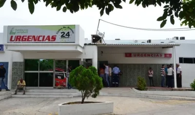 Clínica Campbell de Barranquilla.