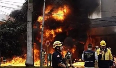 Lugar de los hechos.