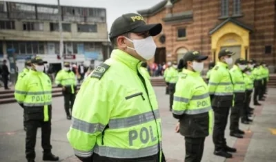 Policía Nacional de Colombia.