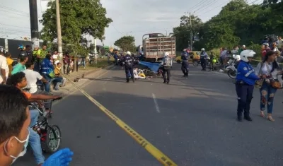 Lugar de los hechos.