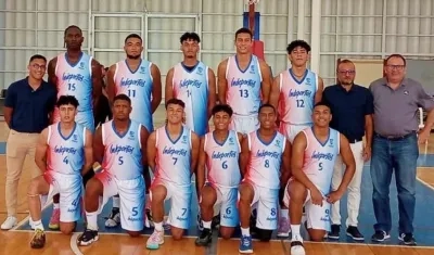 Selección Atlántico de baloncesto Sub-19.