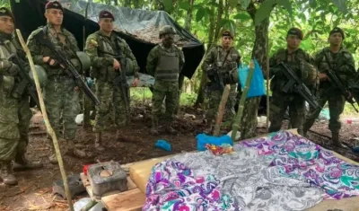 Imagen del operativo.