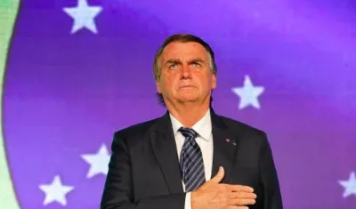 El presidente brasileño, Jair Bolsonaro.