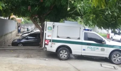 Instalaciones de Medicina Legal en Barranquilla.