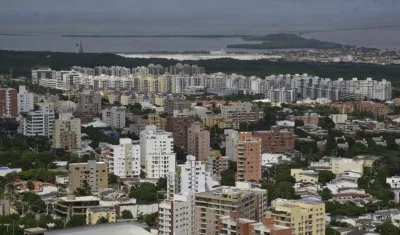 Panorámica de Barranquilla