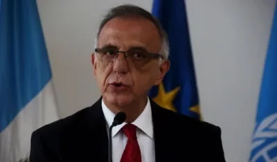 Iván Velásquez Gómez, nuevo Ministro de Defensa.