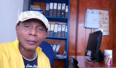 Bernardo Cuero Bravo. 